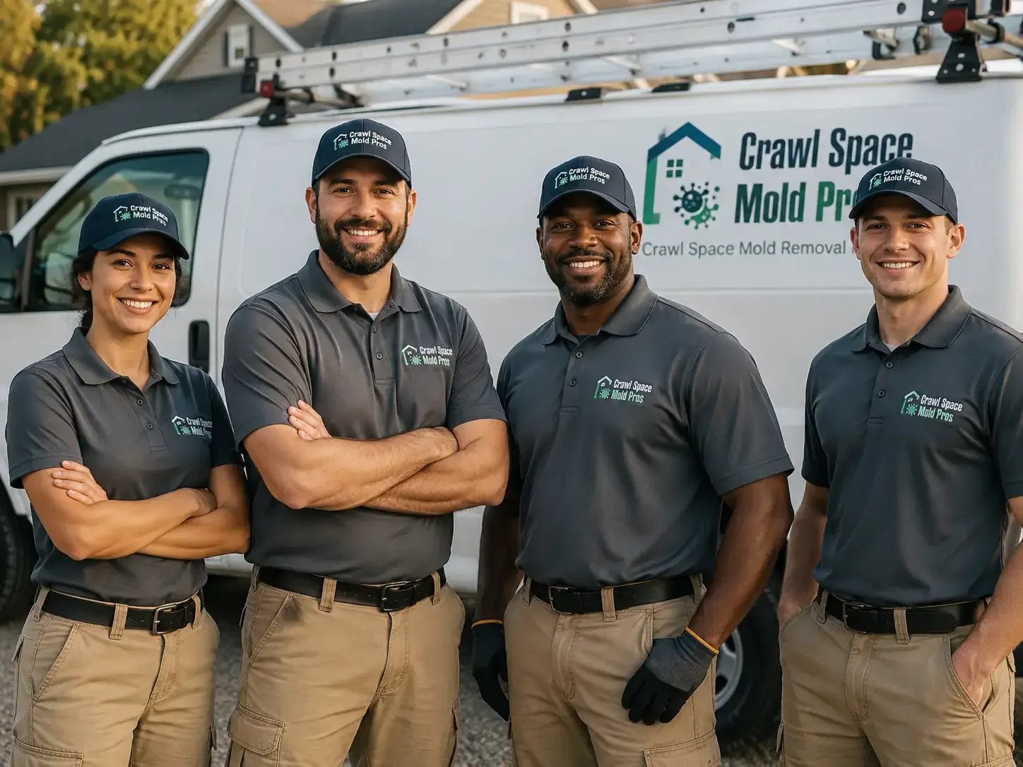 Crawl Space Mold Removal company in Anamosa, IA