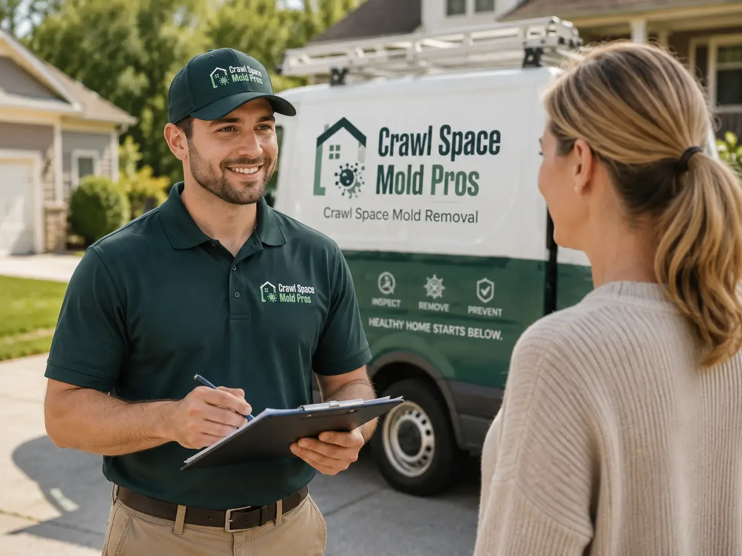 Crawl Space Mold Removal Anamosa, IA FAQs